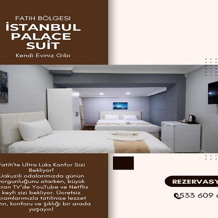 Istanbul Palace Hotel Exterior foto