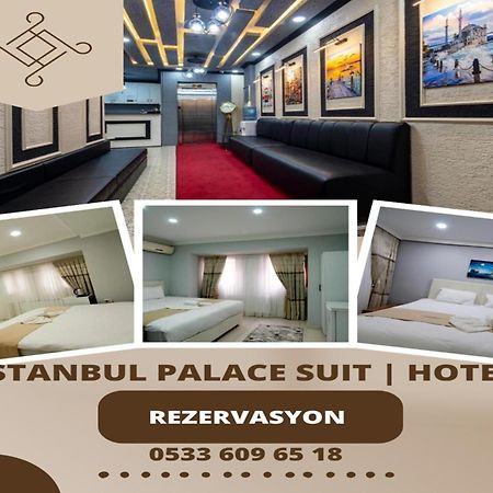 Istanbul Palace Hotel Exterior foto