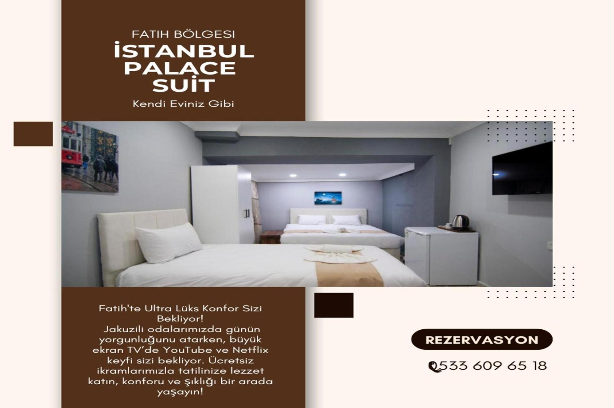 Istanbul Palace Hotel Exterior foto