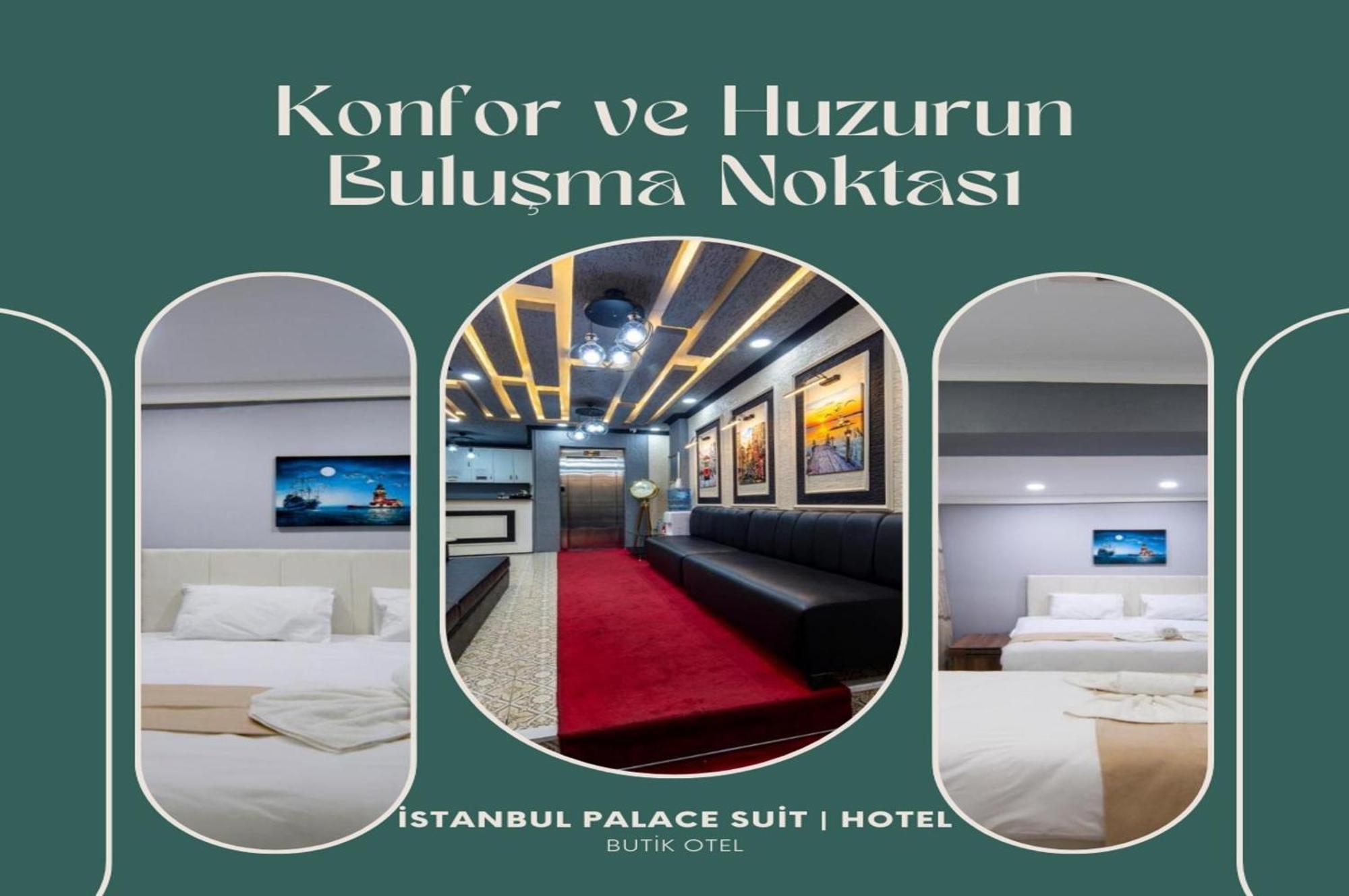 Istanbul Palace Hotel Exterior foto