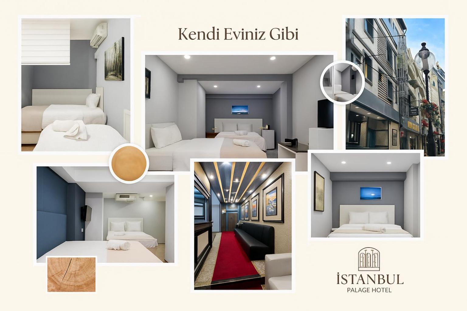 Istanbul Palace Hotel Exterior foto