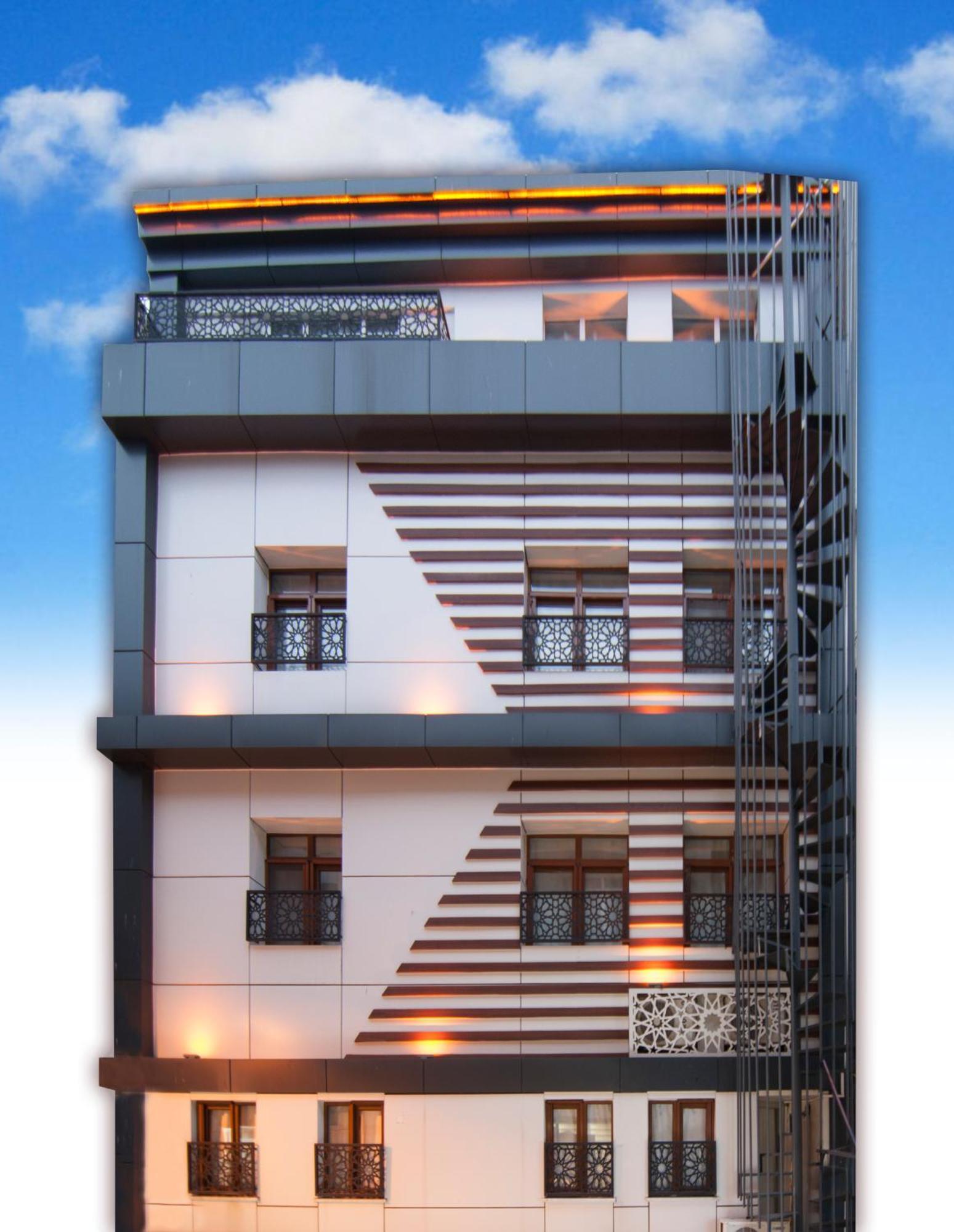 Istanbul Palace Hotel Exterior foto